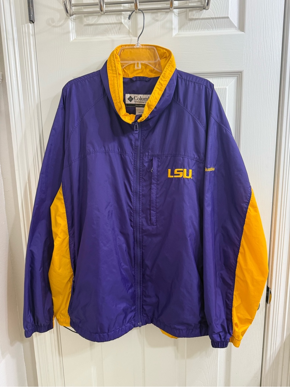 Columbia LSU Purple & Yellow Team Jacket